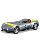 Maisto 1:64 Speed Icons - Ferrari Monza Sp1 Gümüş - 2