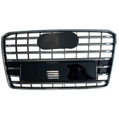 AUTOGP Audi a8 s8 ön panjur ızgara krom siyah 2014 / 2017 - 1