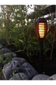 MDB Solar Alev Efektli Bahçe Lambası thumbnail 1