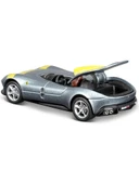 Maisto 1:64 Speed Icons - Ferrari Monza Sp1 Gümüş - 4