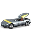 Maisto 1:64 Speed Icons - Ferrari Monza Sp1 Gümüş - 3