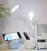 MDB Halka LED USB Şarjlı Masa Lambası thumbnail 5