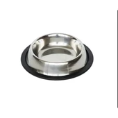 Paslanmaz Çelik Metal Mama Kabı 34 cm. - 1