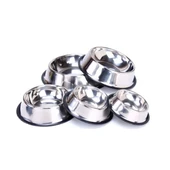 Paslanmaz Çelik Metal Mama Kabı 34 cm. - 4