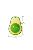 Avokado Tasarımlı Kedi Yalama Topu - 1
