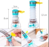 Oynar Başlıklı Pervaneli Taşlı Musluk Başlığı - 4