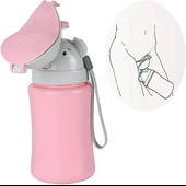 MDB Portatif Çocuk Pisuarı Lazımlık Kız thumbnail 2