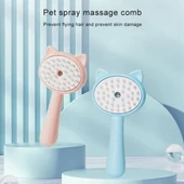 MDB Kedi ve Köpekler İçin Buharlı Masaj Tarağı thumbnail 1