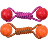 MDB Köpekler İçin Dayanıklı Kauçuk Toplu Oyuncak thumbnail 2