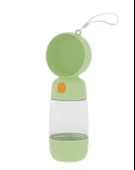 Taşınabilir Evcil Hayvan Mama Hazneli Su Matarası - 1