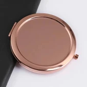 Promosyon Cep Aynası (Rose Renk) - 2