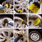 MDB Matkap Ucuna Takılan 3'lü Fırça  Temizlik Seti thumbnail 4