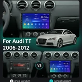 Audi TT Multimedya (2006-2014) 8 GB RAM 128 GB Hafıza 8 Çekirdek Navigatör Premium Series thumbnail 9