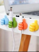 MDB El Şeklinde Kablo Tutucu 30 Adet thumbnail 1