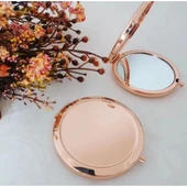 Promosyon Cep Aynası (Rose Renk) - 1