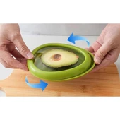 MDB Avokado Şeklinde Esnek Yiyecek Saklama Kutusu thumbnail 5