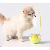 Zilli Kedi Otlu Hacıyatmaz Oyuncağı - 4