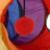 MDB Kedi Oyun Tüneli 117 cm thumbnail 5