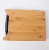 MDB Pratik Tepsili Ahşap Kesme Tahtası thumbnail 5