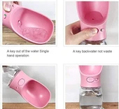 MDB Taşınabilir Köpek Su Matarası thumbnail 4