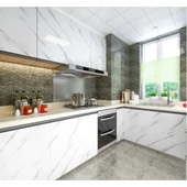 MDB Mermer Desenli Yapışkanlı Tezgah Folyosu 5 mt. thumbnail 2