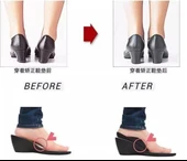 Esnek Düz Taban Düzeltici Topuk Yastığı - 4