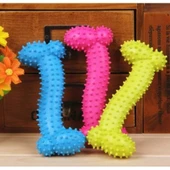 Kemik Şeklinde Köpek Diş Kaşıma Oyuncağı - 1