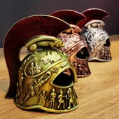 MDB Metal Dekoratif Şövalye Miğferi thumbnail 3