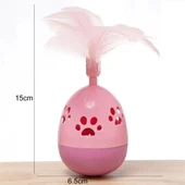 Pati Desenli Tüylü Hacı Yatmaz Oyuncak - 1