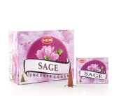 Sage Aromalı Konik Tütsü - 1
