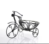 MDB Ferforje Dekoratif Bisiklet Çiçeklik thumbnail 1