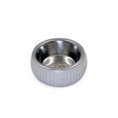 MDB Mikopet Organik Seramik Mama Kabı Gri thumbnail 3