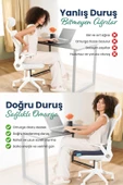 Kare Ortopedik Visco Oturma Minderi – Bel, Basen ve Baldır Destekli %100 Visco Minder - 45x43x6cm - 2