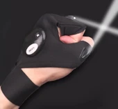 MDB Led Işıklı Çalışma Eldiveni Sağ Sol Çift thumbnail 1