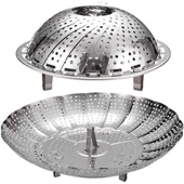 MDB Paslanmaz Çelik Buharda Pişirme Sepeti thumbnail 3