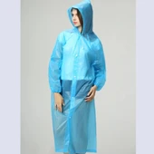 Kalın Naylon Yağmurluk - 5