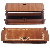 Ahşap Kalem Kutusu - 1