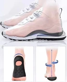 Esnek Düz Taban Düzeltici Topuk Yastığı - 1