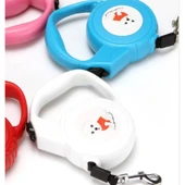 MDB Sevimli Otomatik Köpek Gezdirme Tasması 2.5 Metre thumbnail 1