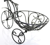 MDB Ferforje Dekoratif Bisiklet Çiçeklik thumbnail 2