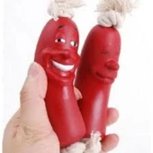 Köpekler İçin Oyuncak Sosis - 4