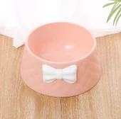 Mikopet Şık Desenli Fiyonklu Mama Kabı - 5