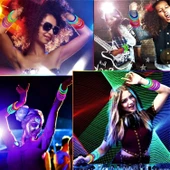 Led Işıklı Pilli Bileklik - 4