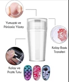 Tırnak Süs Damgası French Stamper - 5