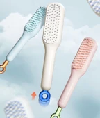 Kolay Temizlenen Saç Fırçası - 5