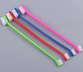 ÇIFT TARAFLI HAYVAN DIŞ FİRÇASI 4 LÜ SET - 5