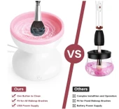 MDB Elektrikli Makyaj Fırçası Temizleyici thumbnail 5