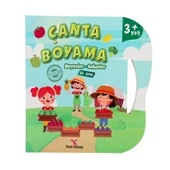 Çanta Kitap Boyama Kitabı Meyve ve Sebzeler - 1