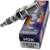 ATESLEME BUJISI MOTOSIKLET (CR7EIX) APRILIA / HONDA / KAWASAKI /YAMAHA - NGK 7385 - 1