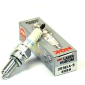 ATESLEME BUJISI MOTOSIKLET (CR9EIA-9) HONDA / KAWASAKI / SUZUKI / YAMAHA - NGK 6289 - 1
